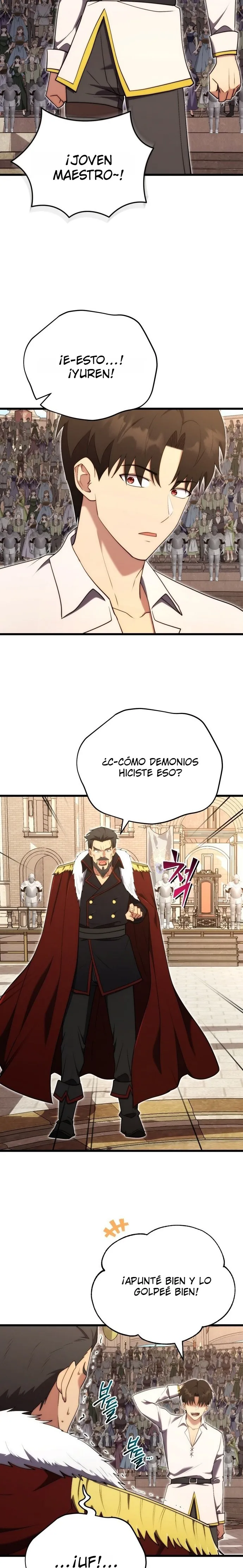 El heredero del marqués es un artista marcial Capítulo 8 - Page 23