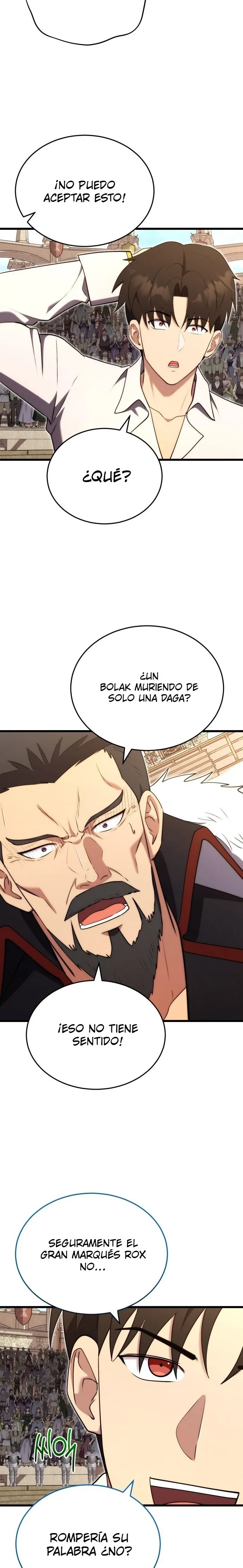 El heredero del marqués es un artista marcial Capítulo 8 - Page 24