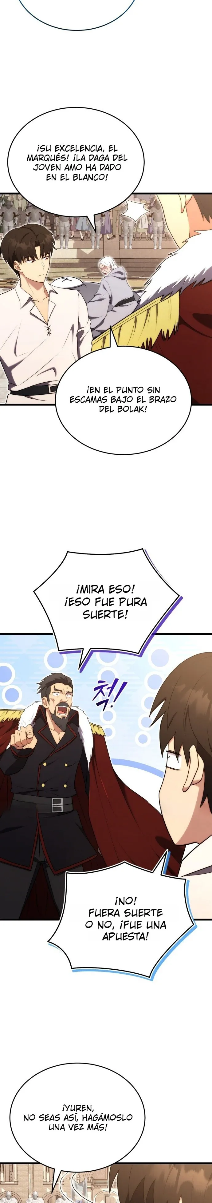 El heredero del marqués es un artista marcial Capítulo 8 - Page 25