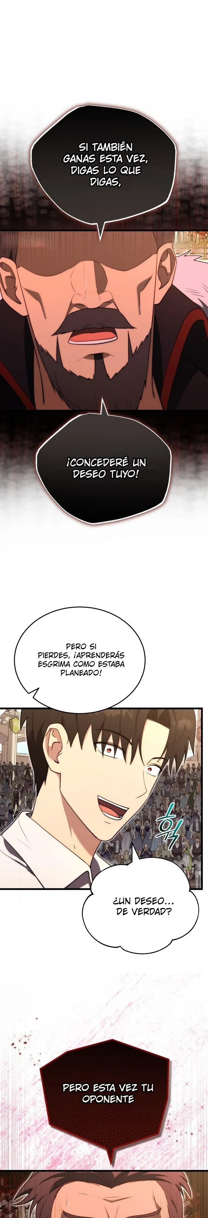 El heredero del marqués es un artista marcial Capítulo 9 - Page 1