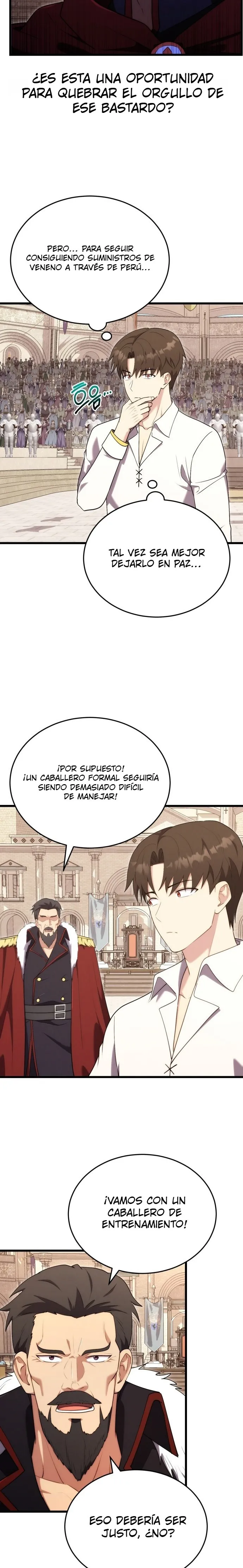 El heredero del marqués es un artista marcial Capítulo 9 - Page 4