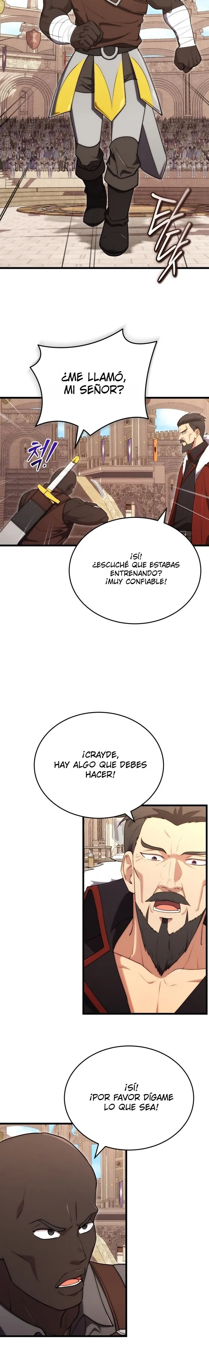 El heredero del marqués es un artista marcial Capítulo 9 - Page 6