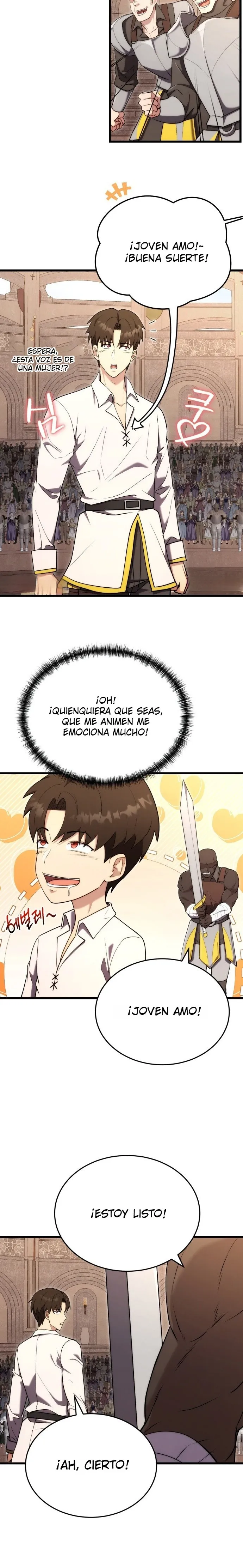 El heredero del marqués es un artista marcial Capítulo 9 - Page 10