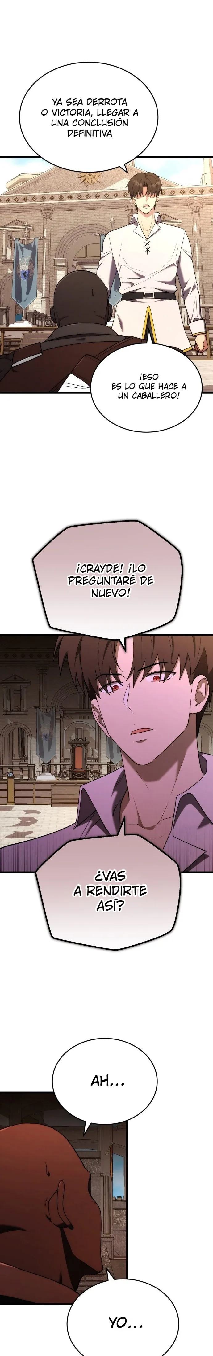 El heredero del marqués es un artista marcial Capítulo 9 - Page 25