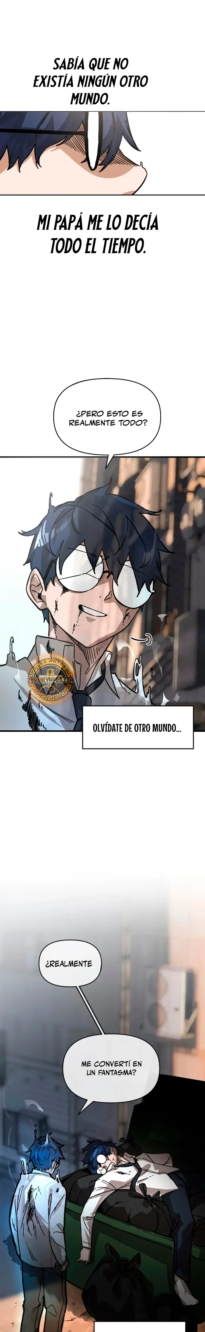 La aniquilación del Sendero Celestial Capítulo 1 - Page 7
