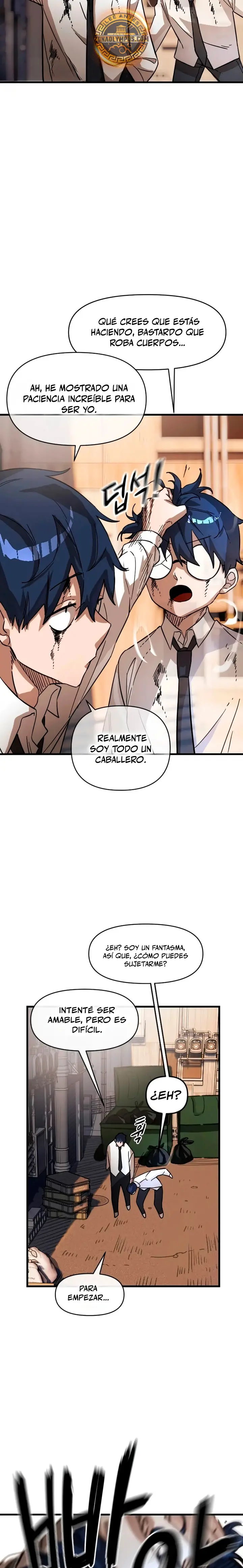 La aniquilación del Sendero Celestial Capítulo 1 - Page 14