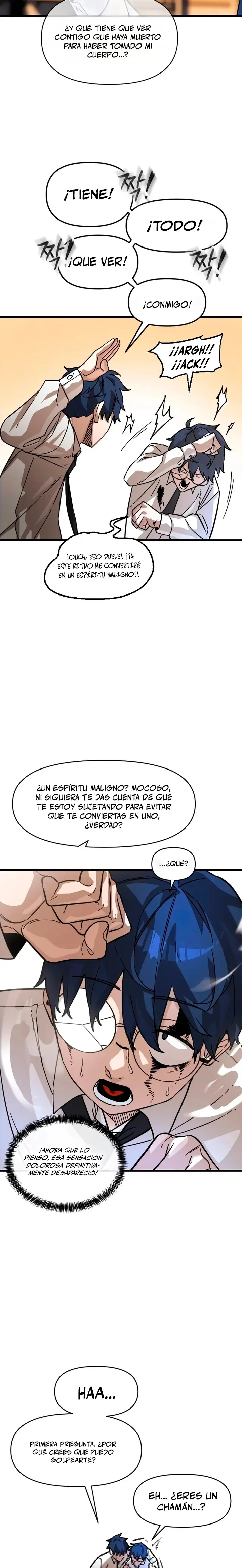 La aniquilación del Sendero Celestial Capítulo 1 - Page 16