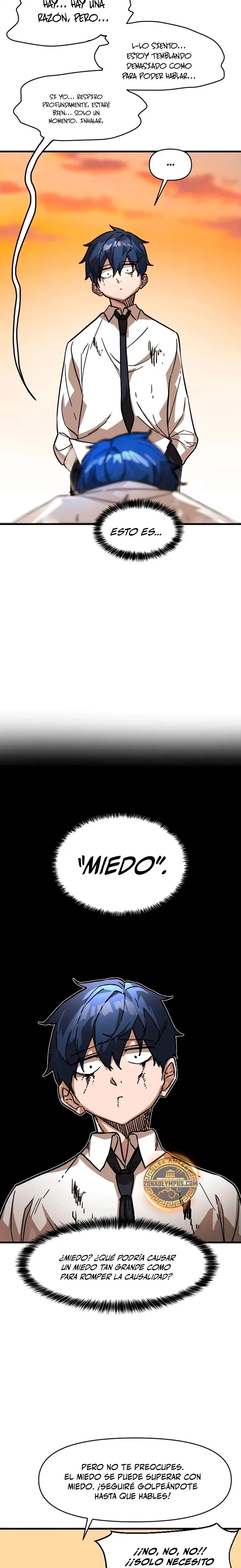 La aniquilación del Sendero Celestial Capítulo 1 - Page 21