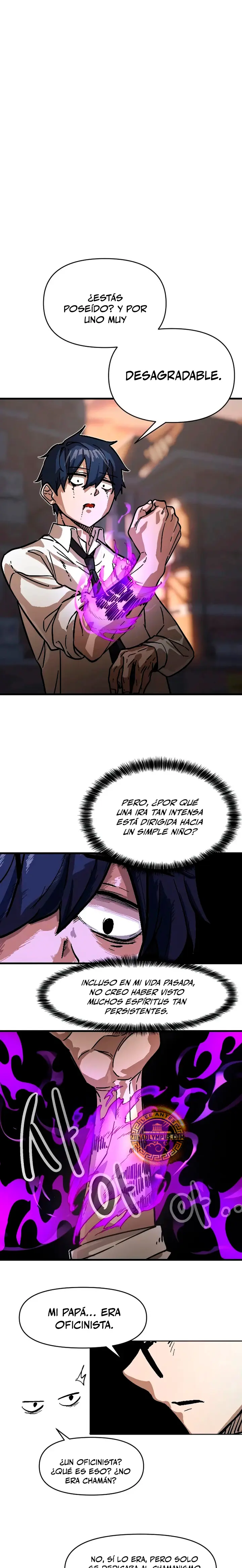 La aniquilación del Sendero Celestial Capítulo 1 - Page 23