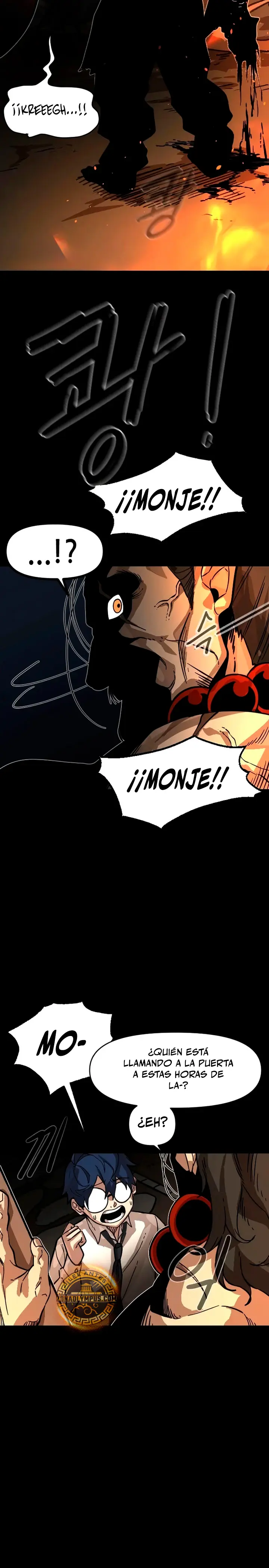 La aniquilación del Sendero Celestial Capítulo 1 - Page 32