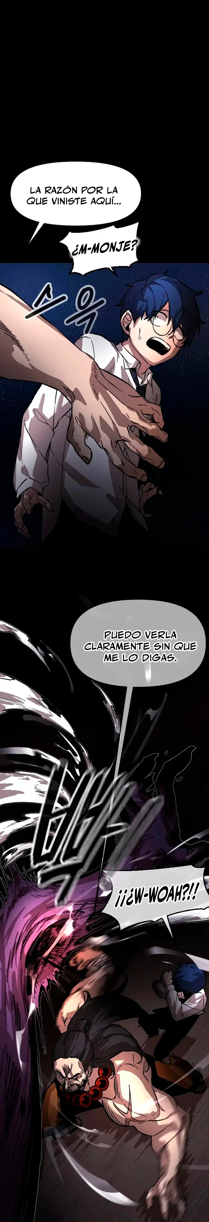 La aniquilación del Sendero Celestial Capítulo 1 - Page 34