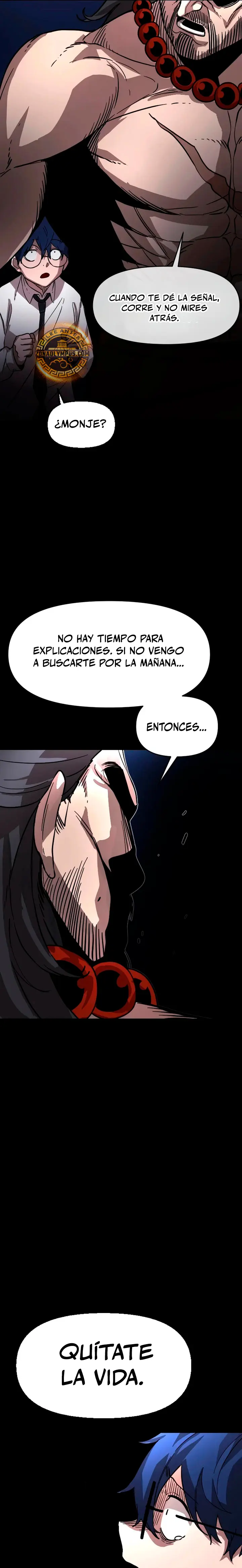 La aniquilación del Sendero Celestial Capítulo 1 - Page 43