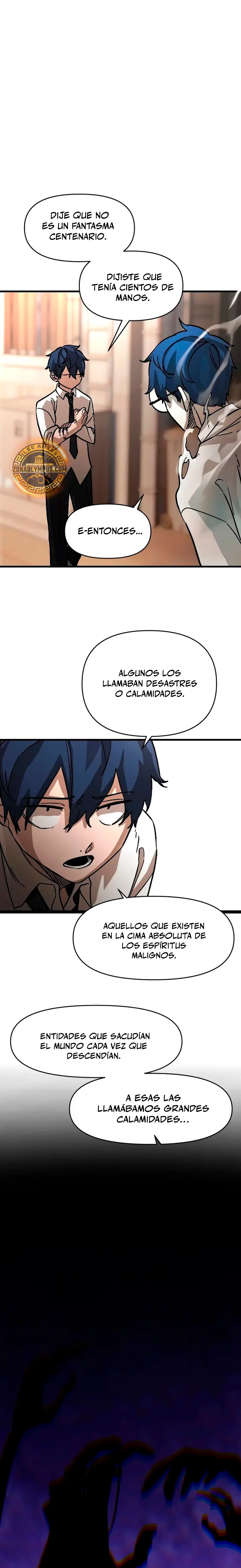 La aniquilación del Sendero Celestial Capítulo 1 - Page 48