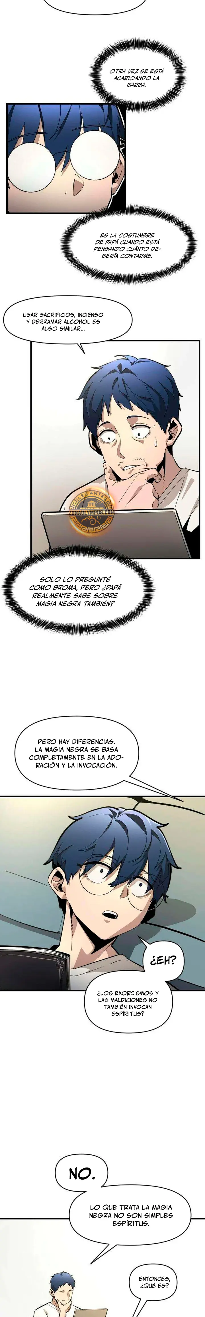 La aniquilación del Sendero Celestial Capítulo 10 - Page 3