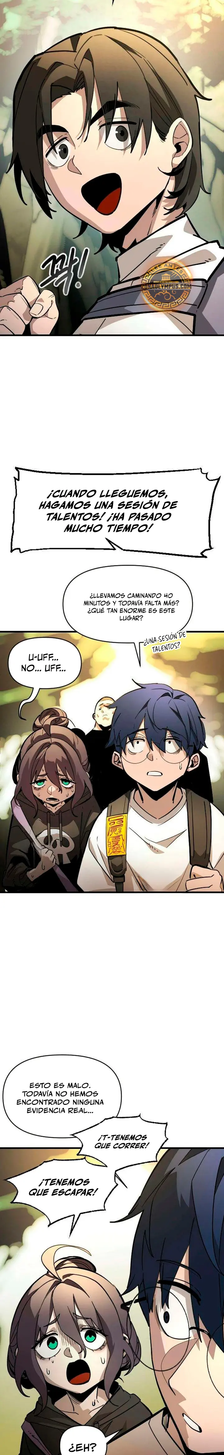 La aniquilación del Sendero Celestial Capítulo 10 - Page 8