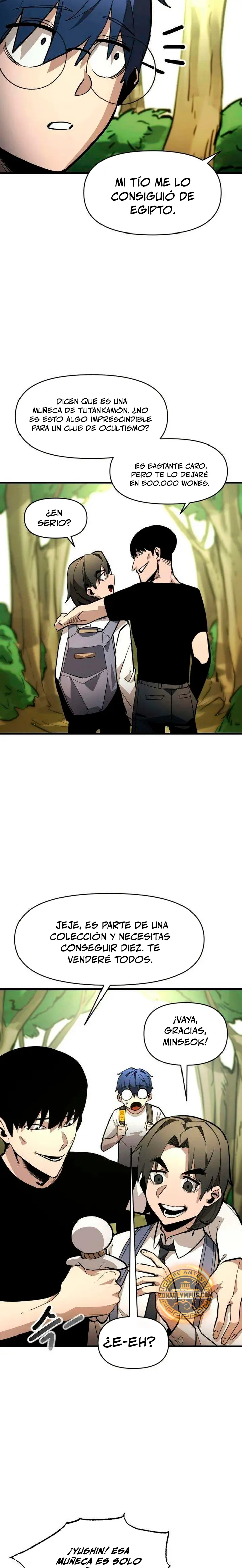 La aniquilación del Sendero Celestial Capítulo 10 - Page 10