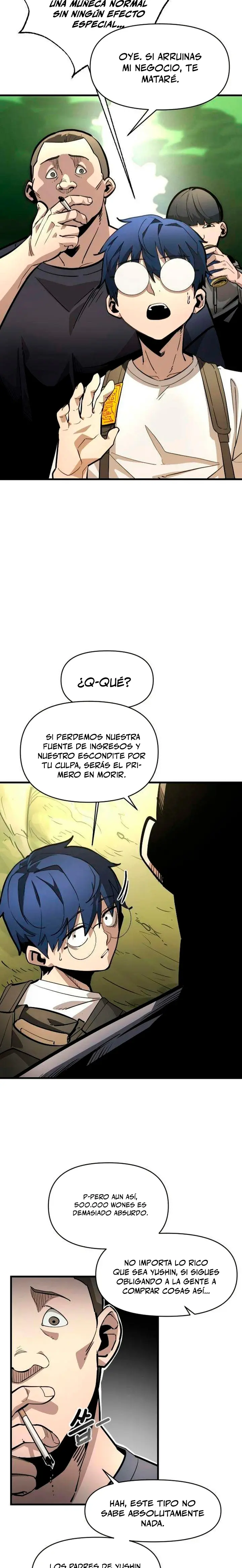 La aniquilación del Sendero Celestial Capítulo 10 - Page 11
