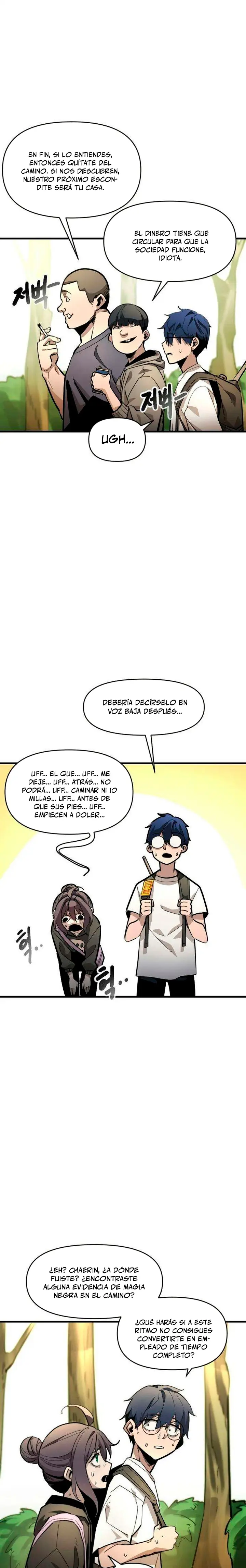 La aniquilación del Sendero Celestial Capítulo 10 - Page 13