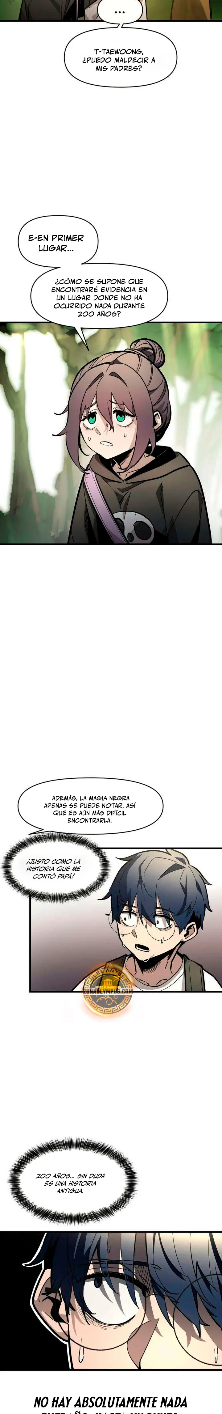 La aniquilación del Sendero Celestial Capítulo 10 - Page 14
