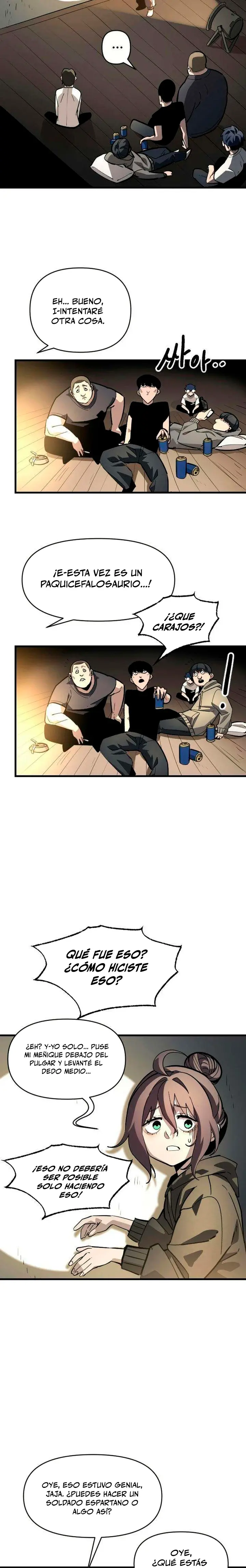 La aniquilación del Sendero Celestial Capítulo 10 - Page 17