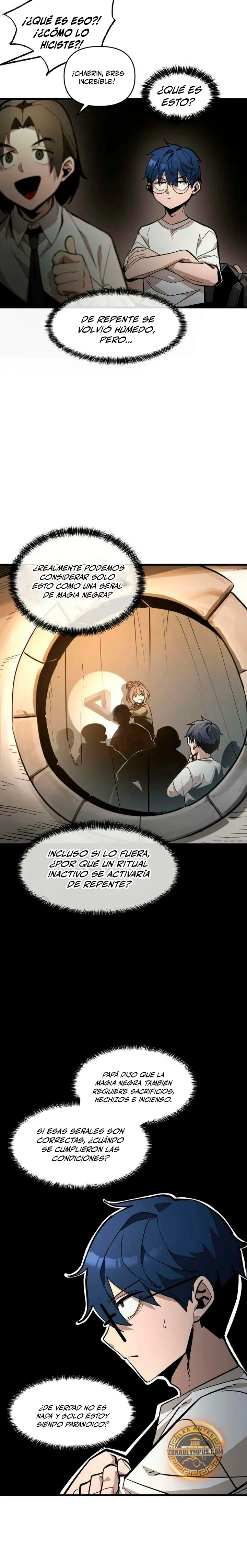 La aniquilación del Sendero Celestial Capítulo 10 - Page 20