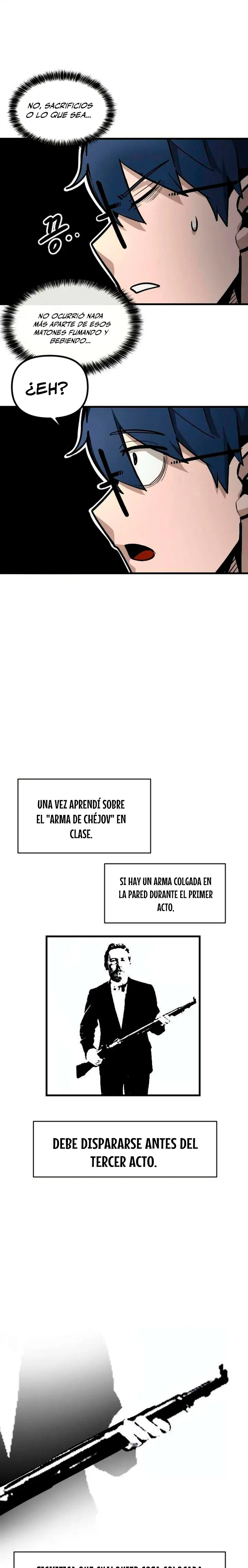 La aniquilación del Sendero Celestial Capítulo 10 - Page 21
