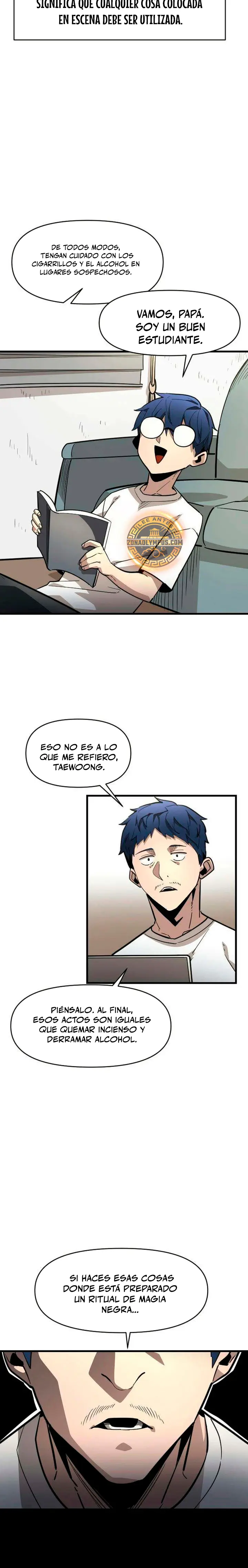 La aniquilación del Sendero Celestial Capítulo 10 - Page 22