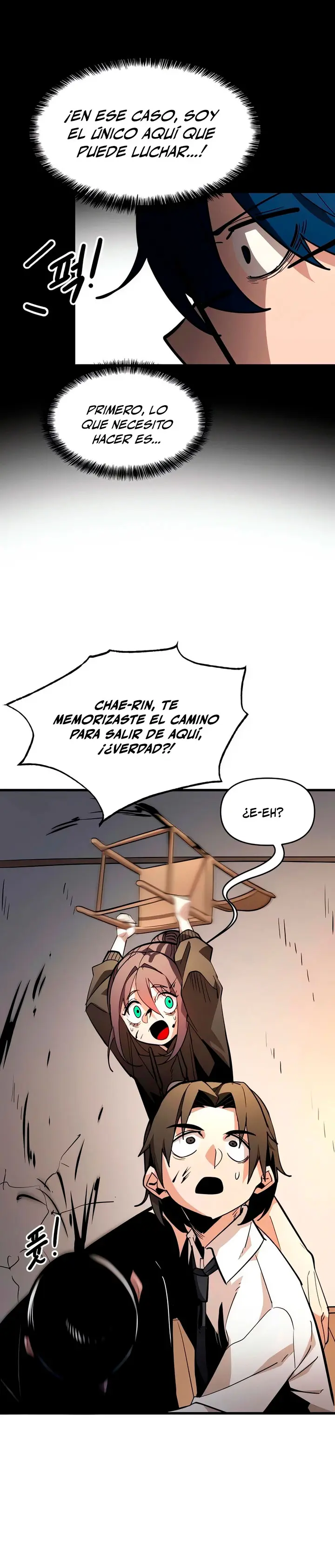 La aniquilación del Sendero Celestial Capítulo 11 - Page 13