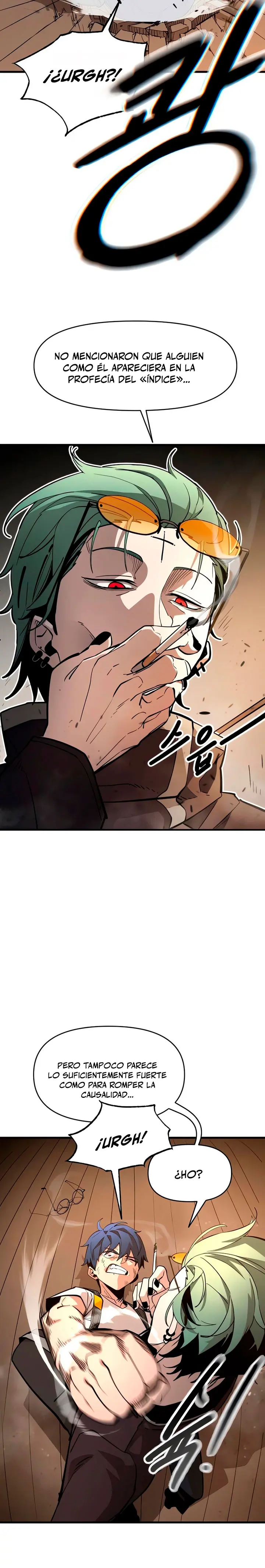 La aniquilación del Sendero Celestial Capítulo 11 - Page 20