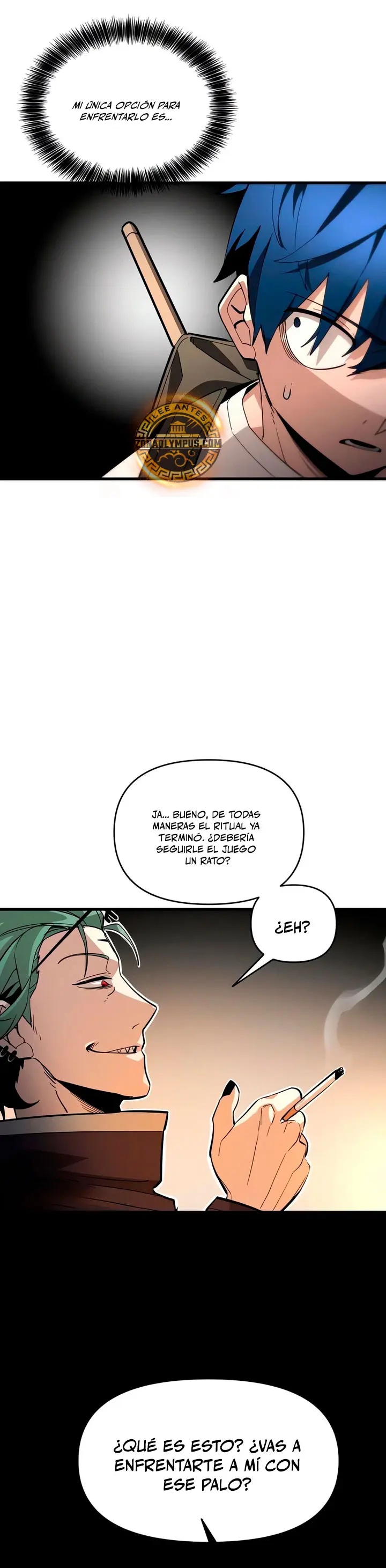 La aniquilación del Sendero Celestial Capítulo 11 - Page 22