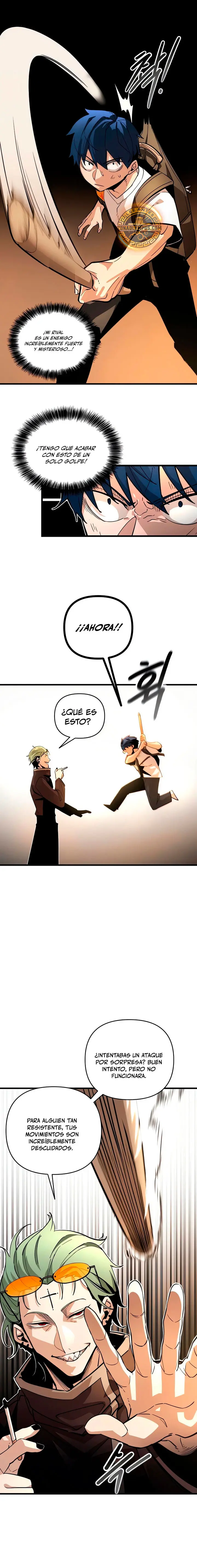 La aniquilación del Sendero Celestial Capítulo 11 - Page 23