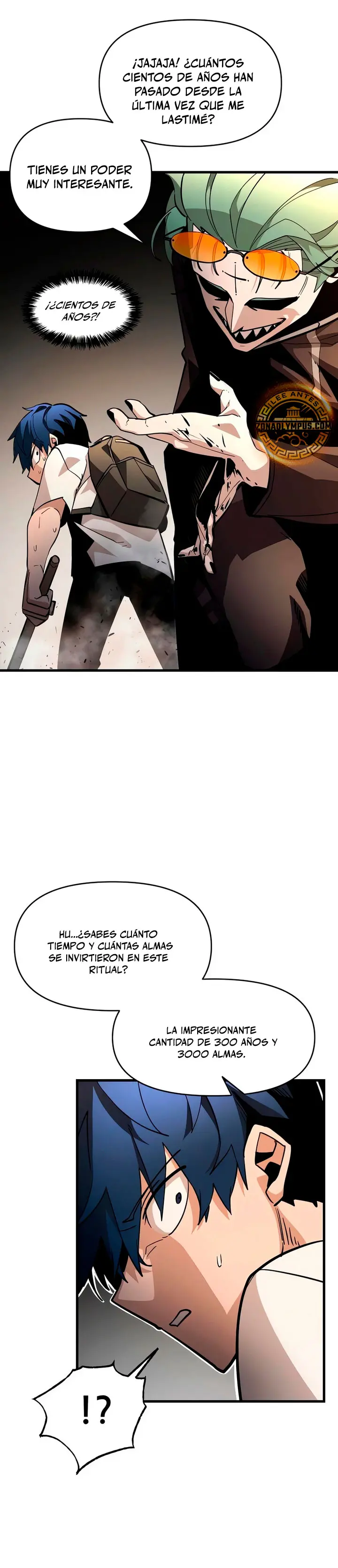 La aniquilación del Sendero Celestial Capítulo 11 - Page 28