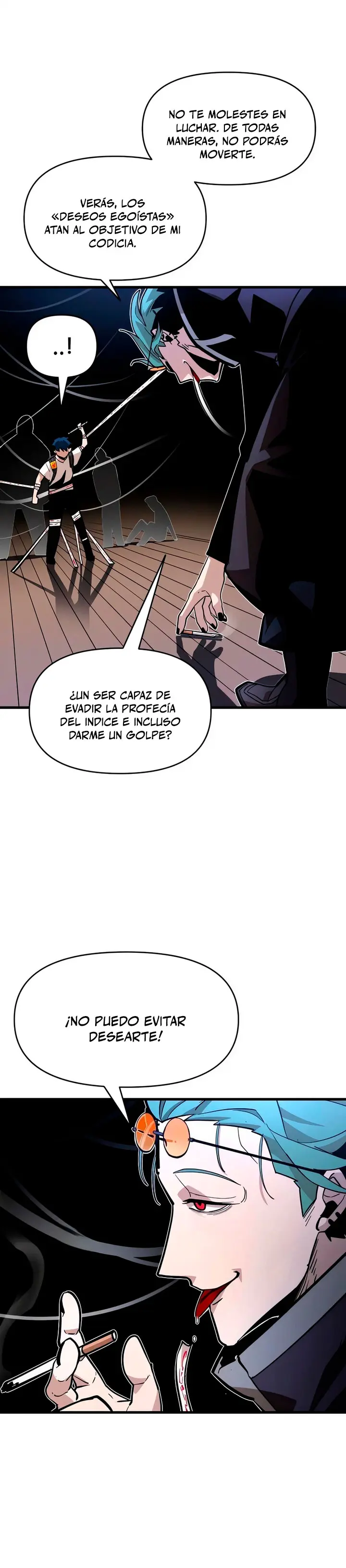 La aniquilación del Sendero Celestial Capítulo 11 - Page 35