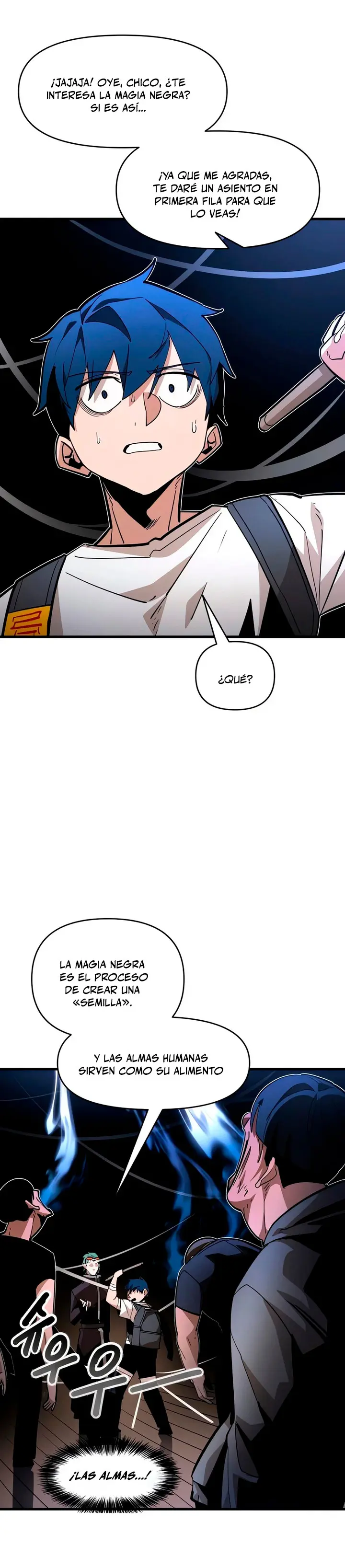 La aniquilación del Sendero Celestial Capítulo 11 - Page 36