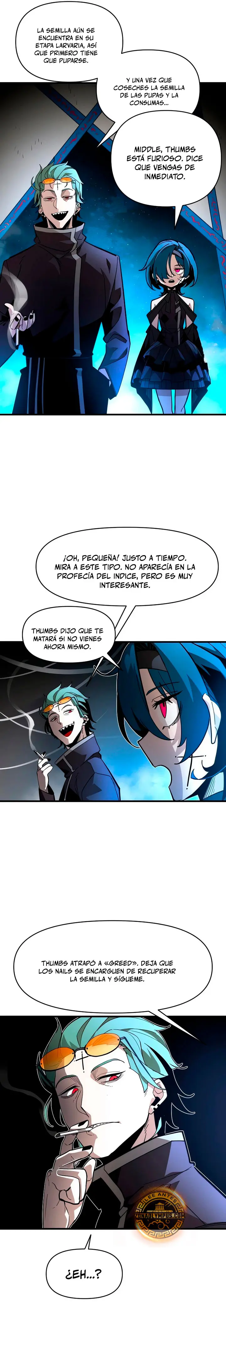 La aniquilación del Sendero Celestial Capítulo 11 - Page 40