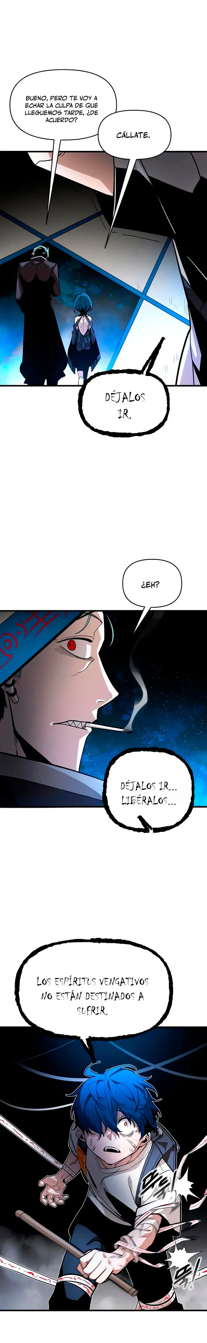 La aniquilación del Sendero Celestial Capítulo 11 - Page 41
