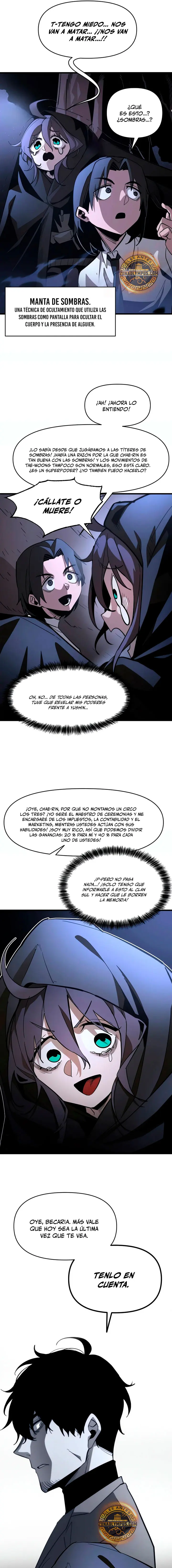 La aniquilación del Sendero Celestial Capítulo 12 - Page 8