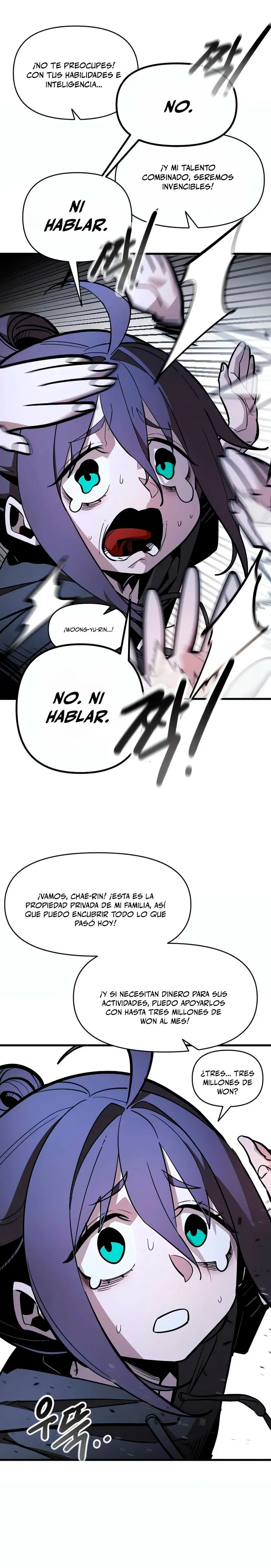 La aniquilación del Sendero Celestial Capítulo 12 - Page 13