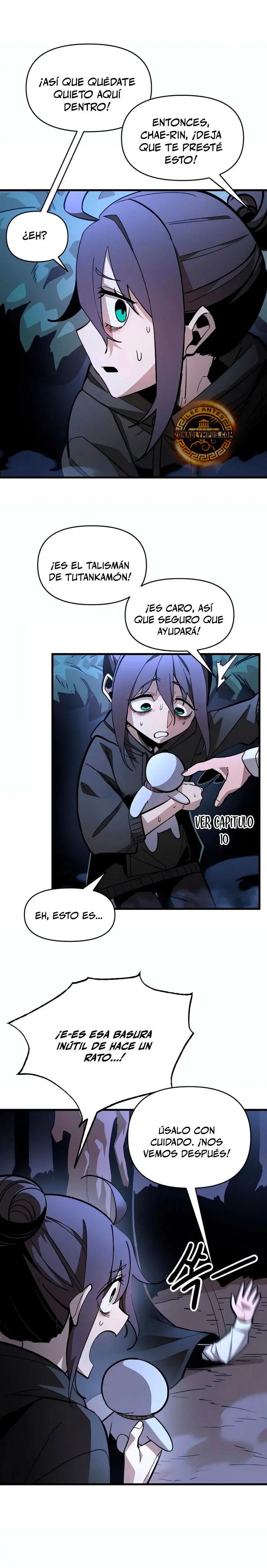 La aniquilación del Sendero Celestial Capítulo 12 - Page 15