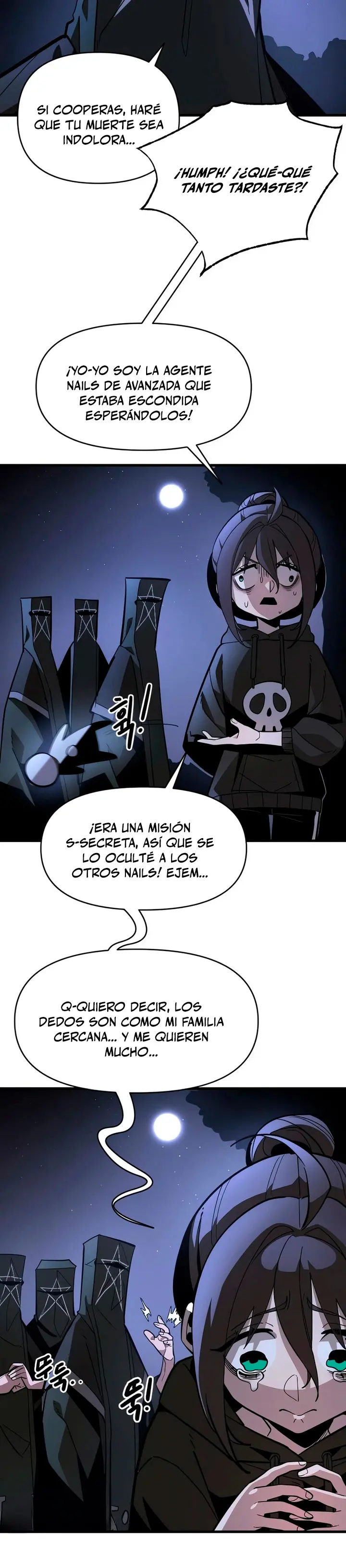 La aniquilación del Sendero Celestial Capítulo 12 - Page 21