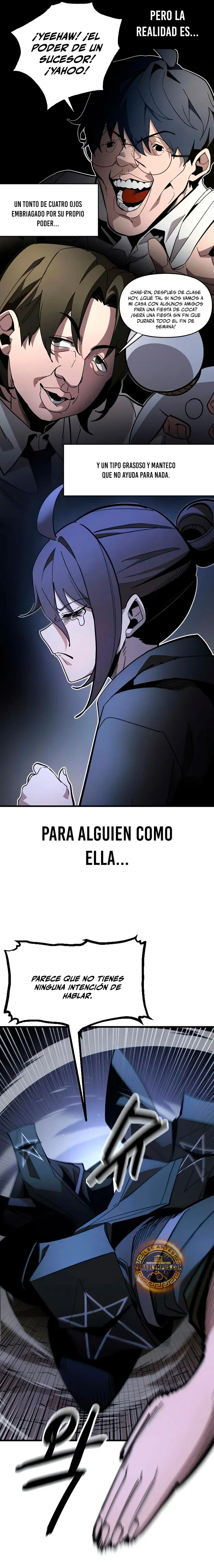 La aniquilación del Sendero Celestial Capítulo 12 - Page 23
