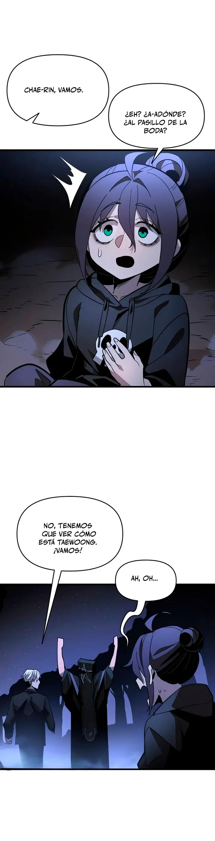 La aniquilación del Sendero Celestial Capítulo 12 - Page 32