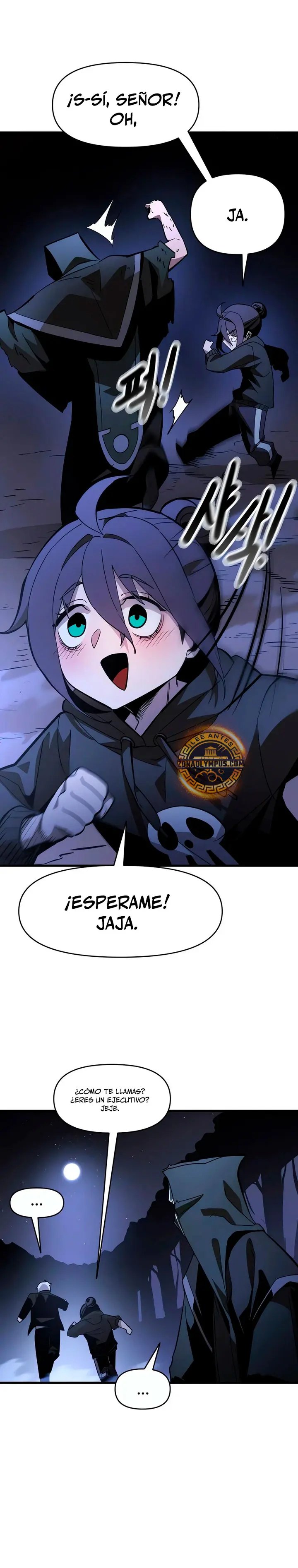 La aniquilación del Sendero Celestial Capítulo 12 - Page 33