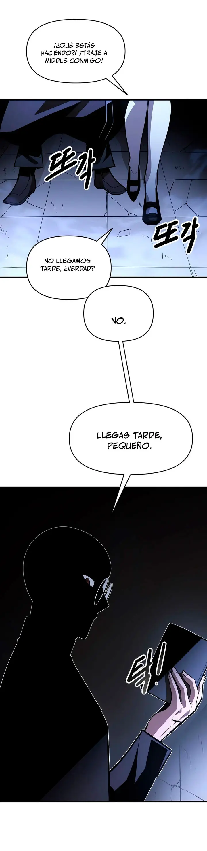 La aniquilación del Sendero Celestial Capítulo 12 - Page 36