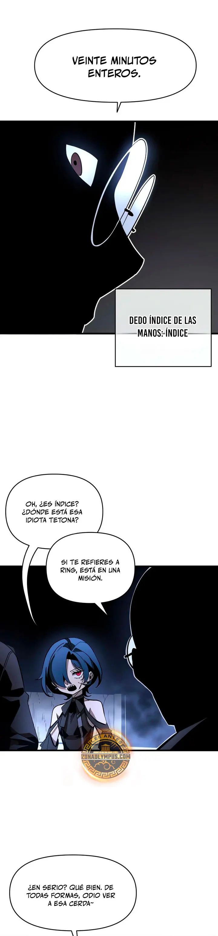 La aniquilación del Sendero Celestial Capítulo 12 - Page 37