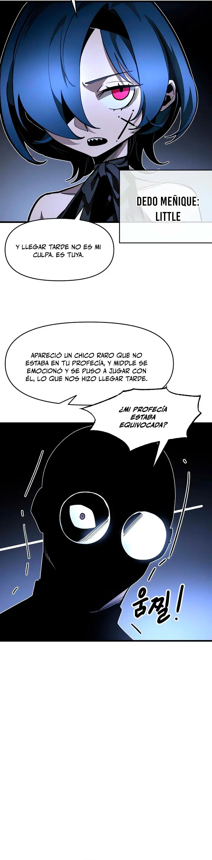 La aniquilación del Sendero Celestial Capítulo 12 - Page 38