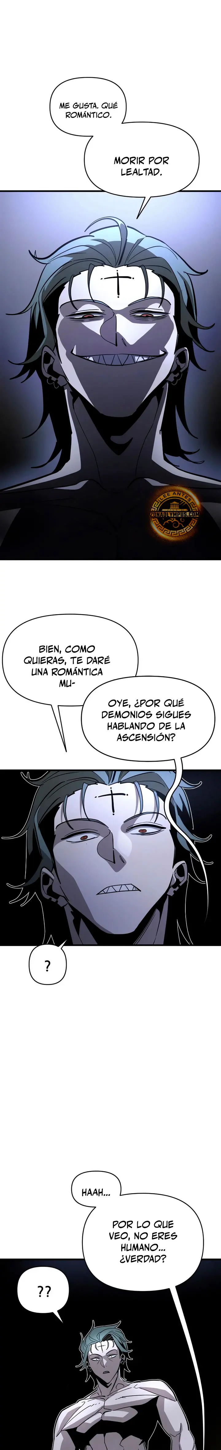 La aniquilación del Sendero Celestial Capítulo 13 - Page 41