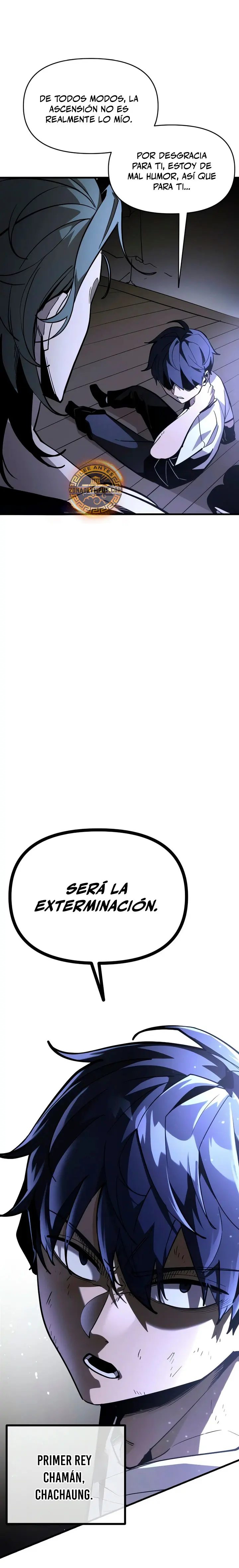La aniquilación del Sendero Celestial Capítulo 13 - Page 43