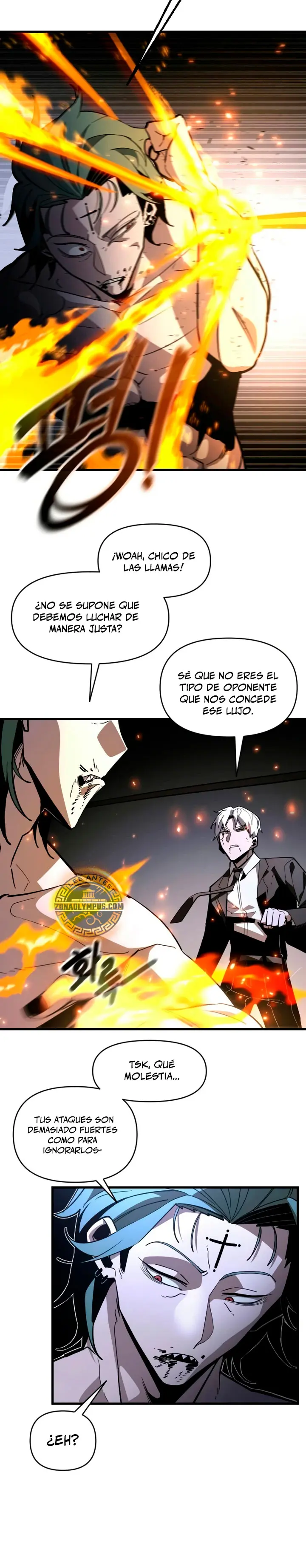 La aniquilación del Sendero Celestial Capítulo 14 - Page 6