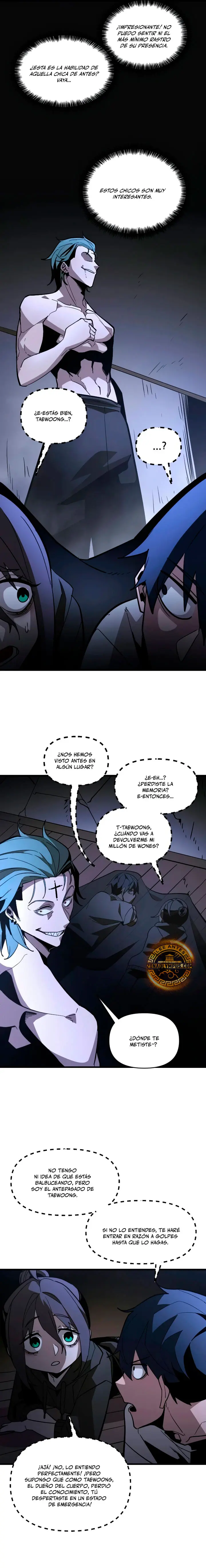 La aniquilación del Sendero Celestial Capítulo 14 - Page 8